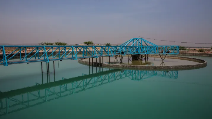 Reorganizing the water supply system in Jodhpur