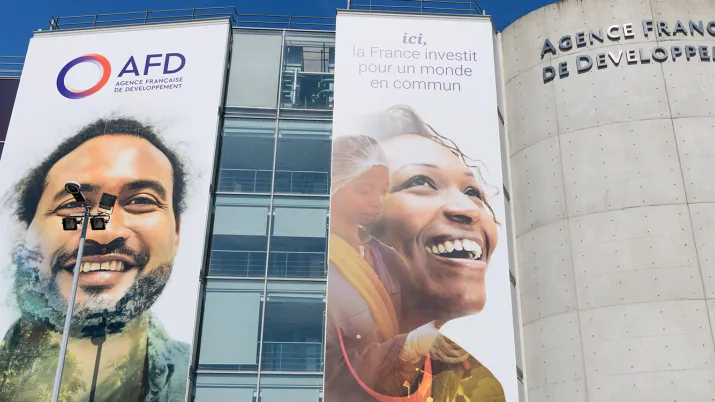 AFD, locaux, Paris