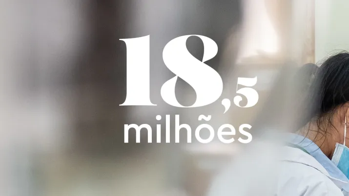 Com a AFD, 18,5 milhões de pessoas beneficiarão de um melhor acesso a tratamentos de saúde