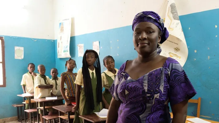 Niger school girls