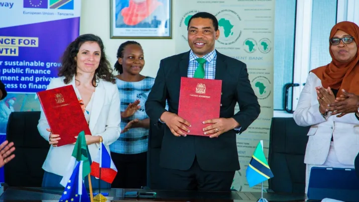 Signature Tanzanie