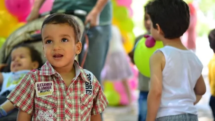 enfants maroc 