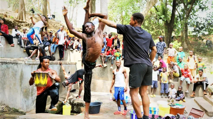 Cirque Guinée