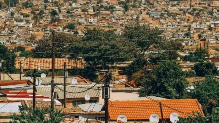 Ville en Afrique