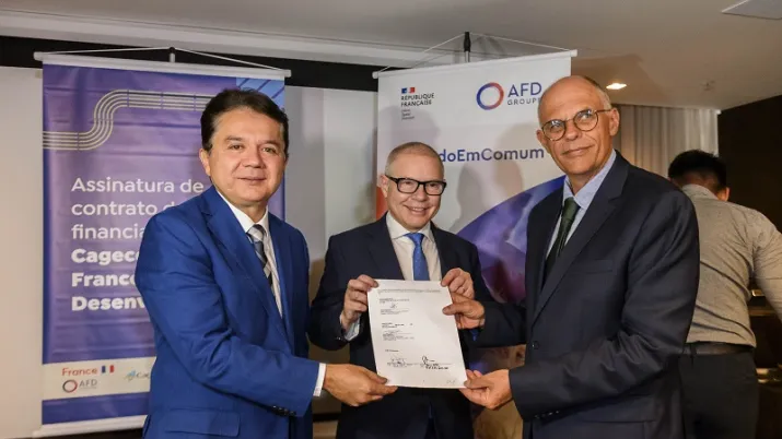 CAGECE AFD  Brésil