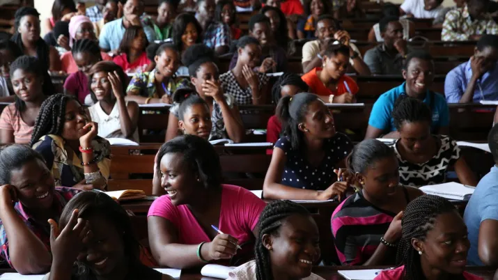 étudiants Ghana