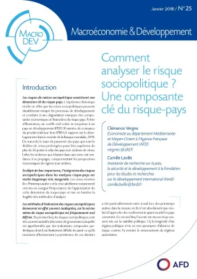 md-25-risque sociopolitique-risque pays-Vergne-Laville_couv