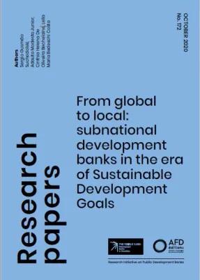 Papier de Recherche 172 From Global to Local