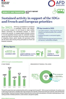 Mobility and transport: Activity report 2025