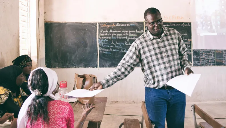 Programme d’appui au développement de l’éducation au Sénégal (PADES)