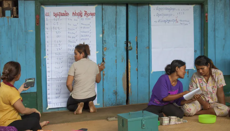 Microfinance au Cambodge 