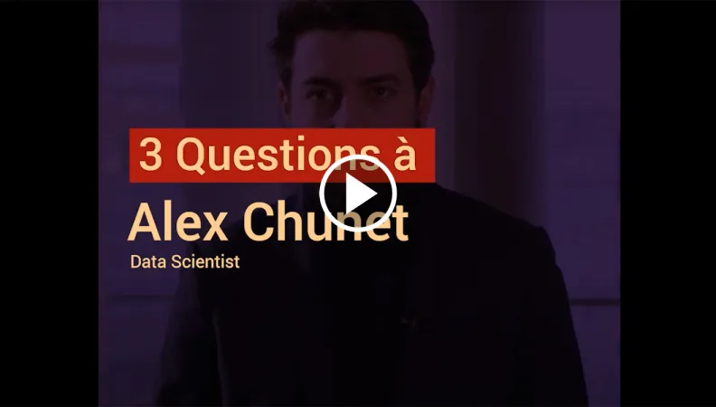 Alex Chunet, AFD