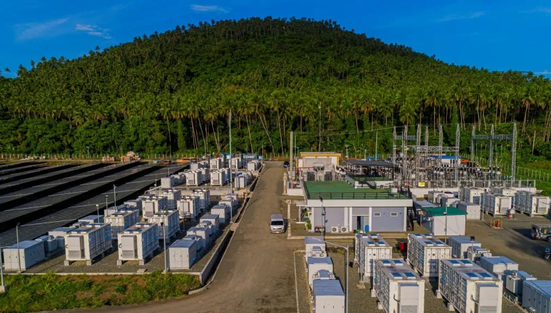 Stockage énergie 