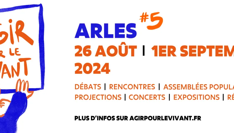 agir pour le vivant 