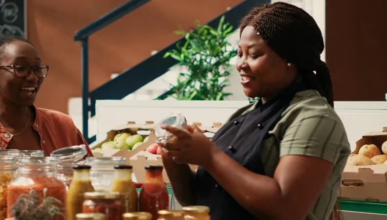 Commerce Sénégal