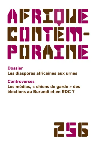 Les diasporas africaines aux urnes