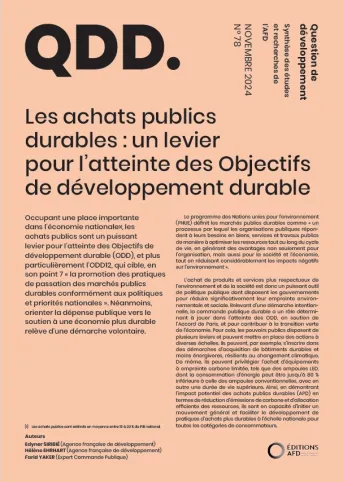 Couv QDD 78FR