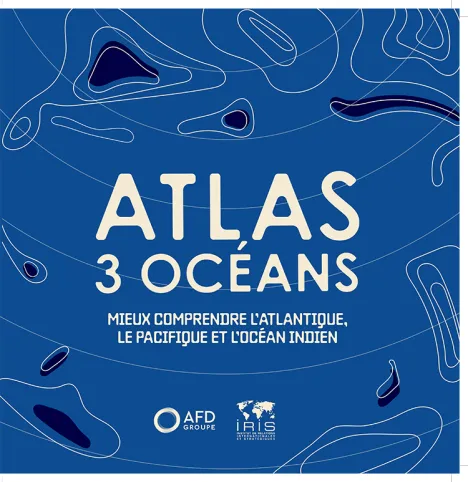 Couverture de l'Atlas Trois Océans : mieux comprendre l'Atlantique, le Pacifique et l'océan Indien